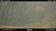 Archiv Foto Webcam Malga Tognola 08:00