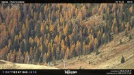 Archiv Foto Webcam Malga Tognola 09:00