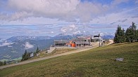 Archiv Foto Webcam Stuhleck: Ganzeben-Abfahrt 09:00