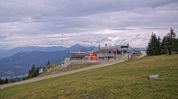 Archiv Foto Webcam Stuhleck: Ganzeben-Abfahrt 13:00