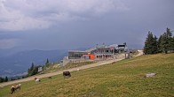 Archiv Foto Webcam Stuhleck: Ganzeben-Abfahrt 13:00