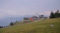 Archiv Foto Webcam Stuhleck: Ganzeben-Abfahrt 15:00