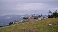 Archiv Foto Webcam Stuhleck: Ganzeben-Abfahrt 08:00