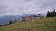 Archiv Foto Webcam Stuhleck: Ganzeben-Abfahrt 11:00