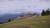 Archiv Foto Webcam Stuhleck: Ganzeben-Abfahrt 13:00