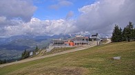 Archiv Foto Webcam Stuhleck: Ganzeben-Abfahrt 09:00