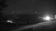 Archiv Foto Webcam Stuhleck: Ganzeben-Abfahrt 23:00
