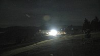 Archiv Foto Webcam Stuhleck: Ganzeben-Abfahrt 23:00