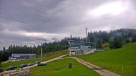 Archiv Foto Webcam Stuhleck: Bergstation Stuhleckbahn 13:00