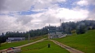 Archiv Foto Webcam Stuhleck: Bergstation Stuhleckbahn 09:00