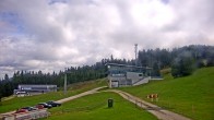 Archived image Webcam Top station Stuhleckbahn - Semmering 11:00