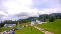 Archived image Webcam Top station Stuhleckbahn - Semmering 13:00