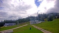 Archived image Webcam Top station Stuhleckbahn - Semmering 09:00