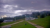 Archived image Webcam Top station Stuhleckbahn - Semmering 05:00