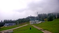 Archived image Webcam Top station Stuhleckbahn - Semmering 07:00
