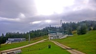 Archiv Foto Webcam Stuhleck: Bergstation Stuhleckbahn 08:00