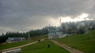 Archiv Foto Webcam Stuhleck: Bergstation Stuhleckbahn 08:00