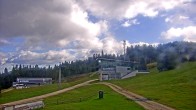Archiv Foto Webcam Stuhleck: Bergstation Stuhleckbahn 09:00
