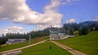 Archiv Foto Webcam Stuhleck: Bergstation Stuhleckbahn 13:00