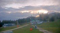 Archived image Webcam Top station Stuhleckbahn - Semmering 06:00