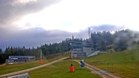 Archived image Webcam Top station Stuhleckbahn - Semmering 07:00