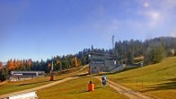 Archived image Webcam Top station Stuhleckbahn - Semmering 09:00
