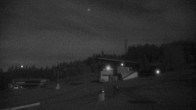 Archiv Foto Webcam Stuhleck: Bergstation Stuhleckbahn 23:00