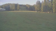 Archiv Foto Webcam Stuhleck: Bergstation Promibahn und Beginnerpark 05:00