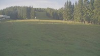 Archiv Foto Webcam Stuhleck: Bergstation Promibahn und Beginnerpark 06:00