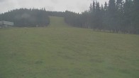 Archiv Foto Webcam Stuhleck: Bergstation Promibahn und Beginnerpark 11:00
