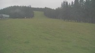 Archiv Foto Webcam Stuhleck: Bergstation Promibahn und Beginnerpark 13:00