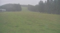 Archiv Foto Webcam Stuhleck: Bergstation Promibahn und Beginnerpark 17:00