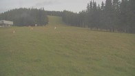 Archived image Webcam Stuhleck: Top station Promibahn 19:00