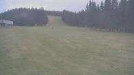 Archived image Webcam Stuhleck: Top station Promibahn 13:00