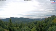 Archiv Foto Webcam Großer Arber Süd 06:00