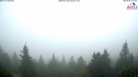 Archived image Webcam Großer Arber mountain (south) 09:00