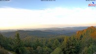 Archived image Webcam Großer Arber mountain (south) 06:00