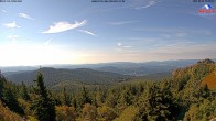 Archived image Webcam Großer Arber mountain (south) 09:00