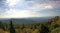 Archived image Webcam Großer Arber mountain (south) 11:00