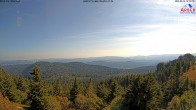 Archived image Webcam Großer Arber mountain (south) 15:00