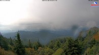Archived image Webcam Großer Arber mountain (south) 09:00