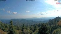 Archived image Webcam Großer Arber mountain (south) 15:00