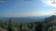 Archived image Webcam Großer Arber mountain (south) 17:00
