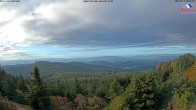 Archived image Webcam Großer Arber mountain (south) 07:00