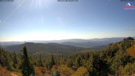 Archived image Webcam Großer Arber mountain (south) 11:00