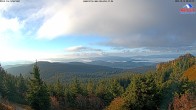 Archived image Webcam Großer Arber mountain (south) 07:00