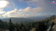 Archived image Webcam Großer Arber mountain (south) 09:00