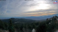Archived image Webcam Großer Arber mountain (south) 09:00