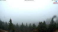 Archived image Webcam Großer Arber mountain (south) 08:00