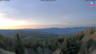 Archived image Webcam Großer Arber mountain (south) 06:00